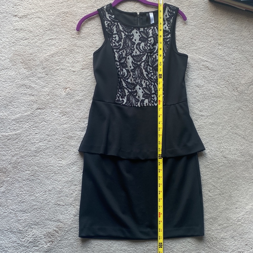 Kensie black sleeveless dress. - Picture 10 of 11
